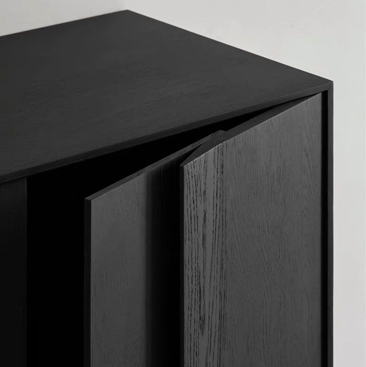 SERANTI Modern Solid Wood Sideboard
