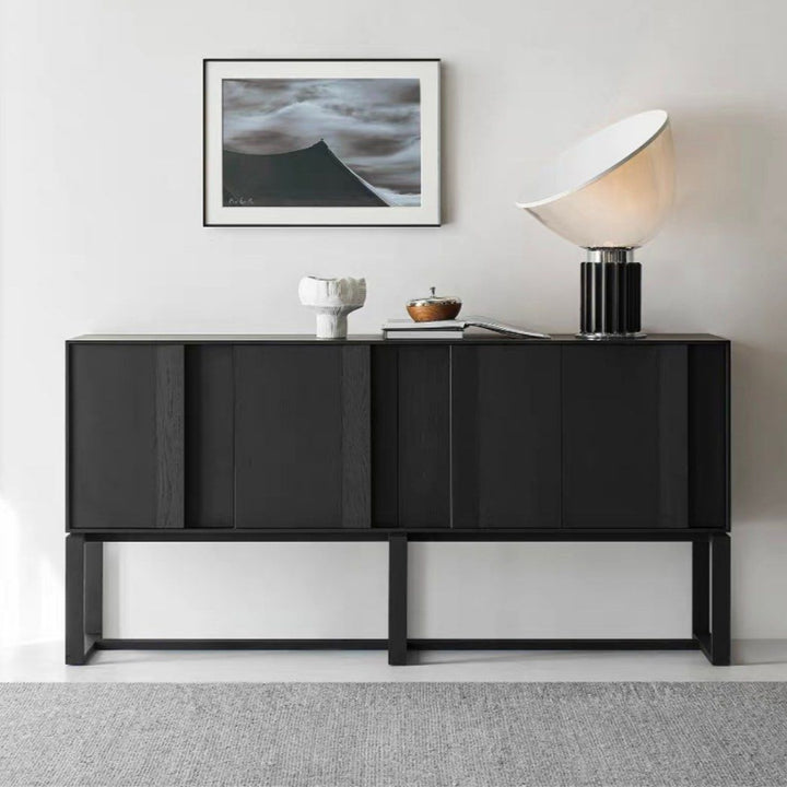 SERANTI Modern Solid Wood Sideboard