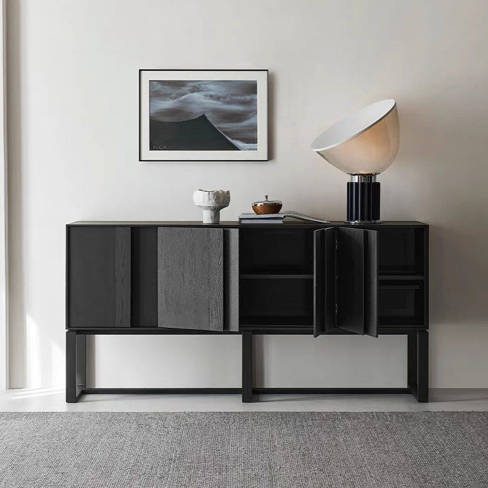 SERANTI Modern Solid Wood Sideboard