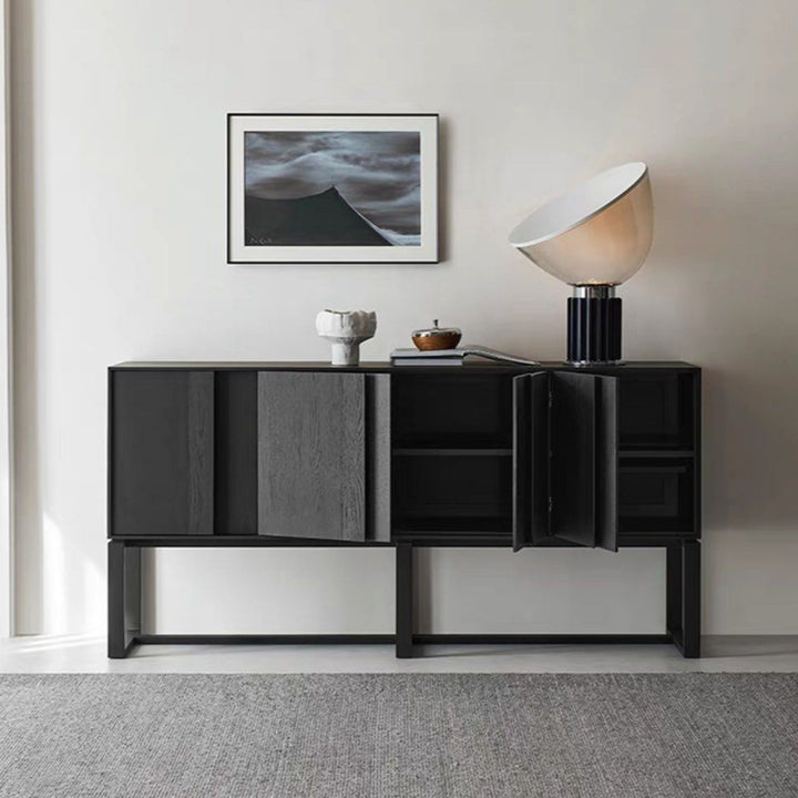 SERANTI Modern Solid Wood Sideboard