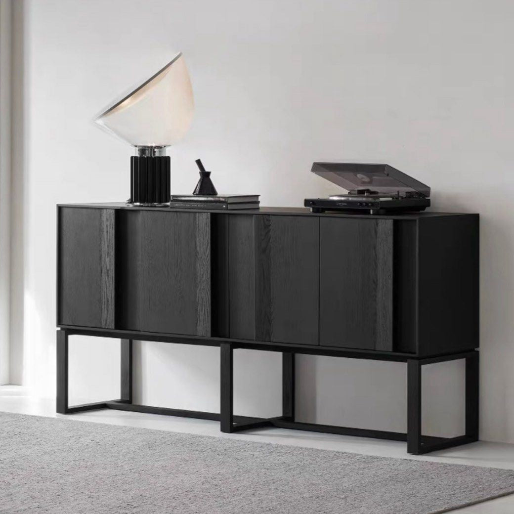 SERANTI Modern Solid Wood Sideboard