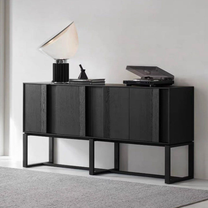 SERANTI Modern Solid Wood Sideboard