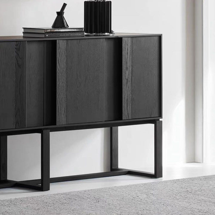 SERANTI Modern Solid Wood Sideboard