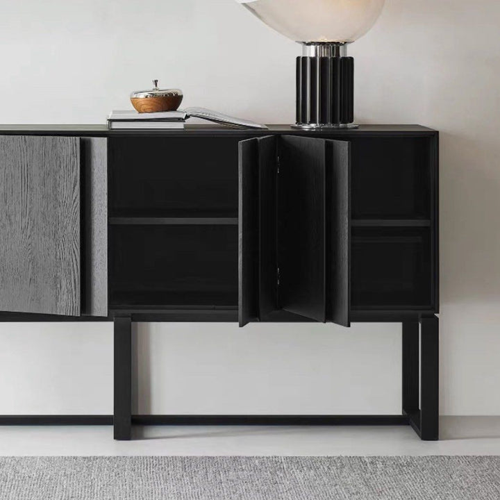 SERANTI Modern Solid Wood Sideboard