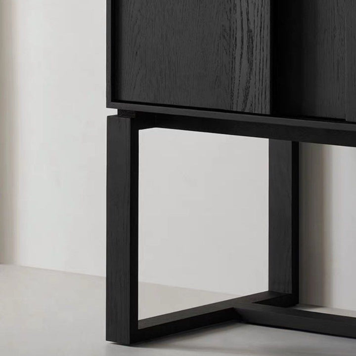 SERANTI Modern Solid Wood Sideboard