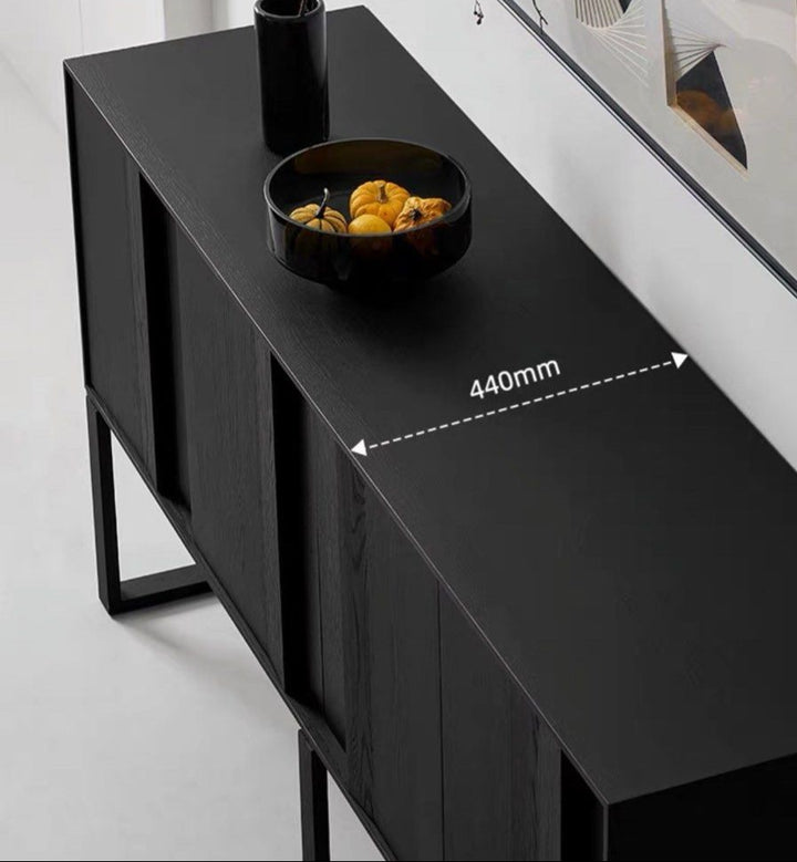 SERANTI Modern Solid Wood Sideboard