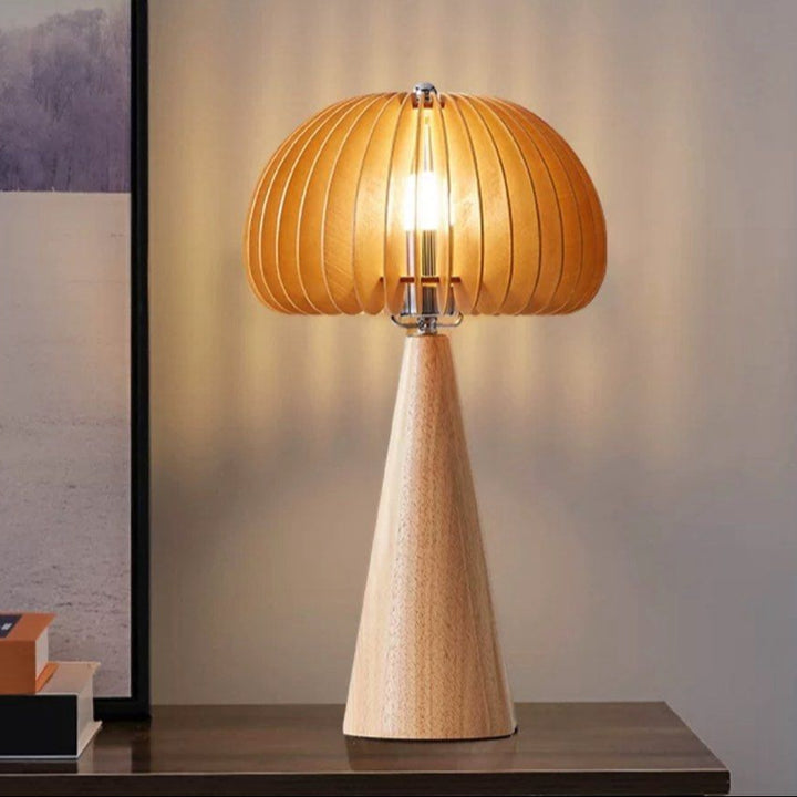 LENNA Japandi Table & Floor Lamp