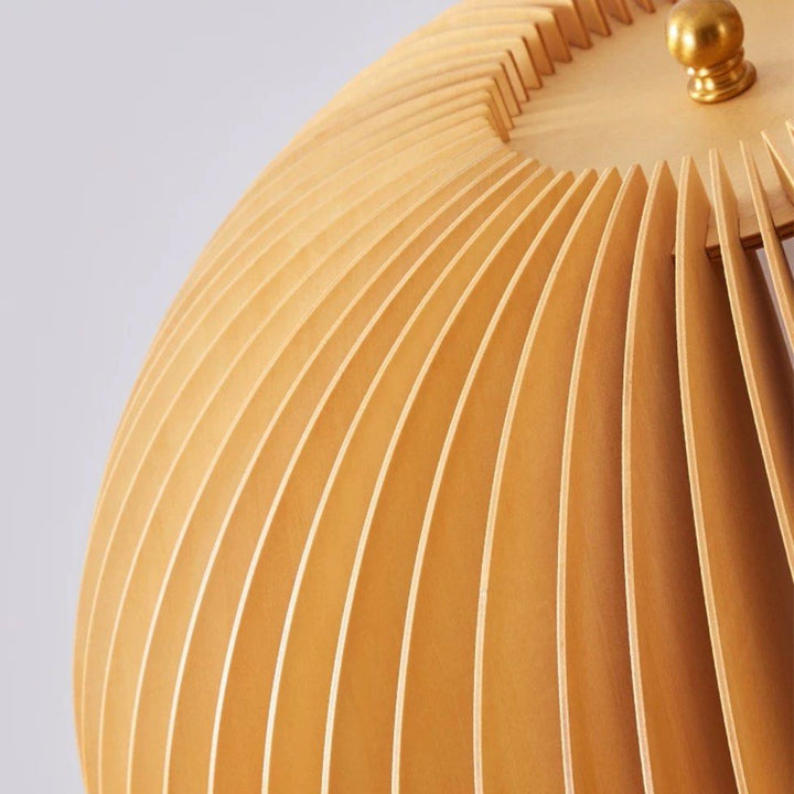 LENNA Japandi Table & Floor Lamp