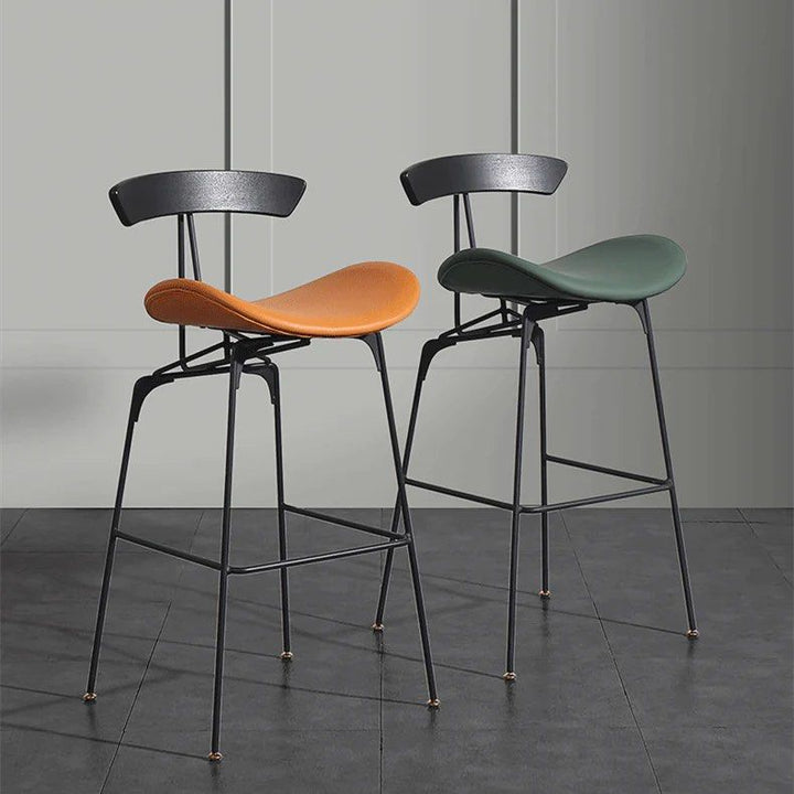 LEONID Modern Bar Stool (set of 2)