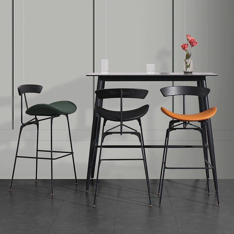 LEONID Modern Bar Stool (set of 2)