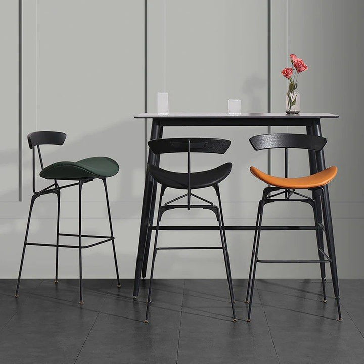 LEONID Modern Bar Stool (set of 2)