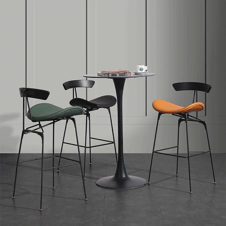 LEONID Modern Bar Stool (set of 2)