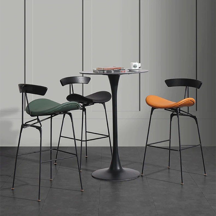 LEONID Modern Bar Stool (set of 2)