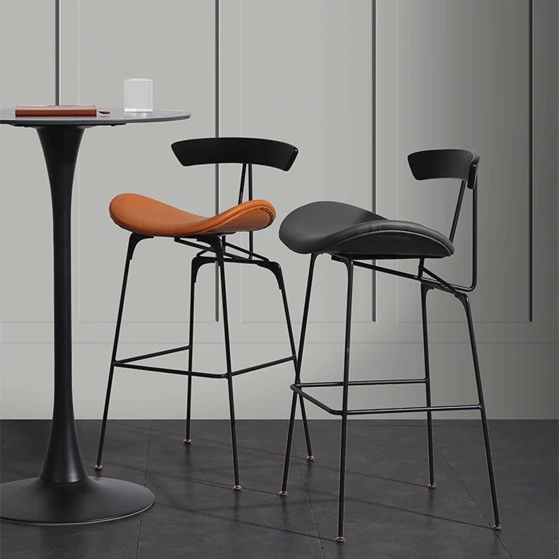 LEONID Modern Bar Stool (set of 2)