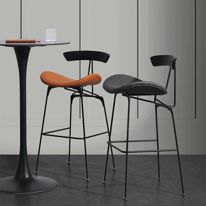 LEONID Modern Bar Stool (set of 2)