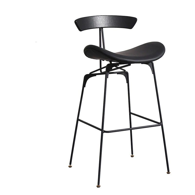 LEONID Modern Bar Stool (set of 2)