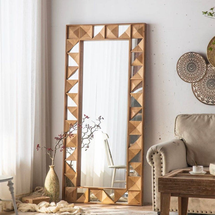 LEVINE Rustic Full Length Mirror