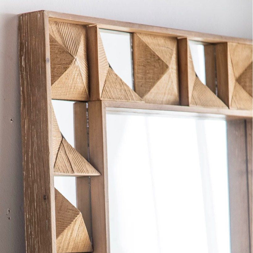 LEVINE Rustic Full Length Mirror