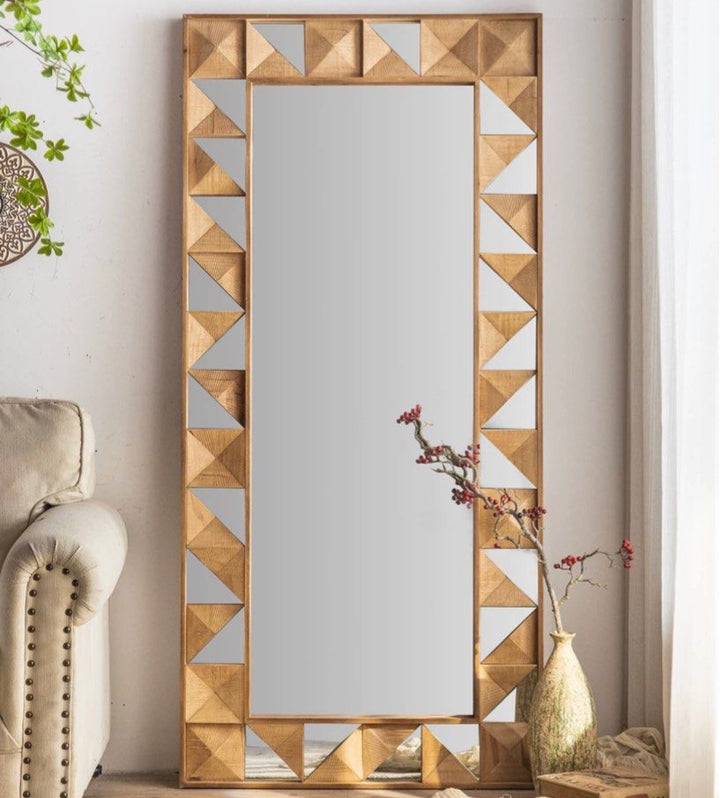 LEVINE Rustic Full Length Mirror