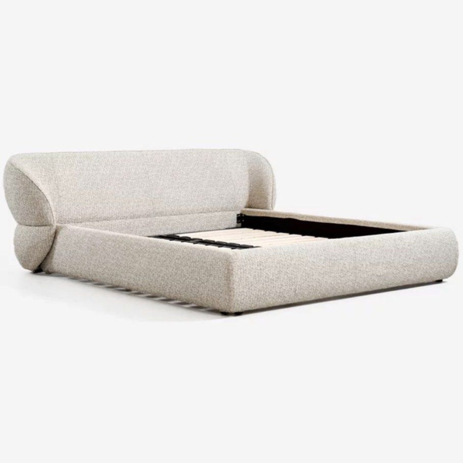 LEWIS Modern Fabric Bedframe