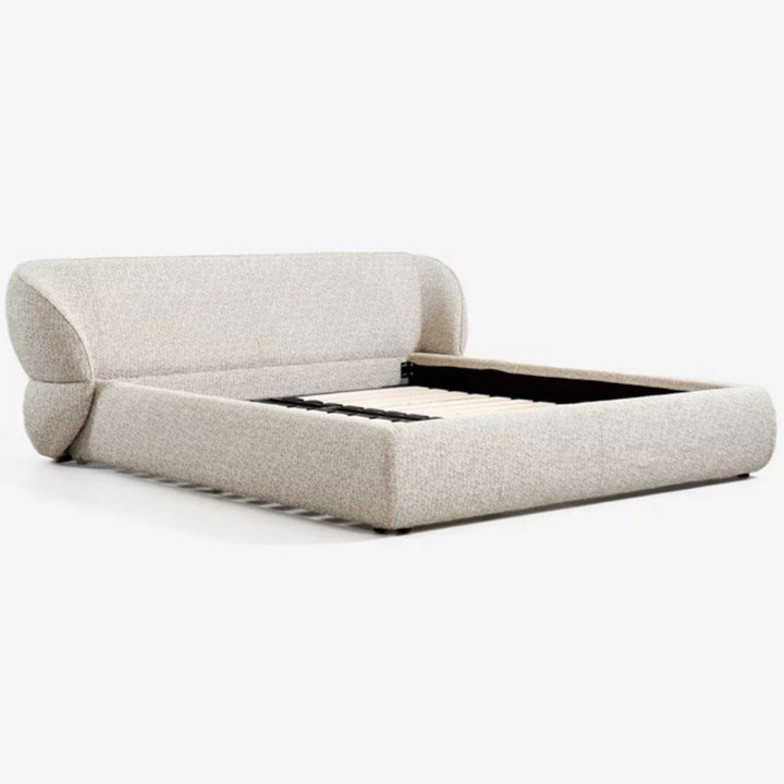 LEWIS Modern Fabric Bedframe
