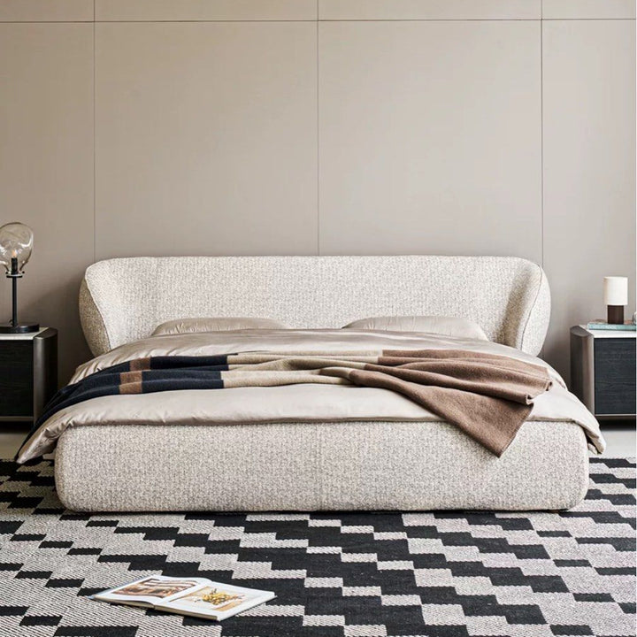 LEWIS Modern Fabric Bedframe
