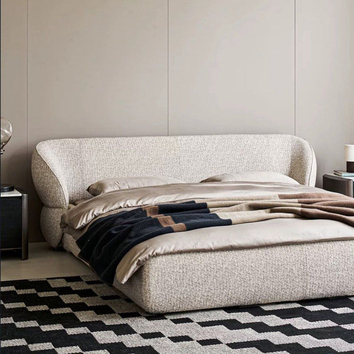 LEWIS Modern Fabric Bedframe