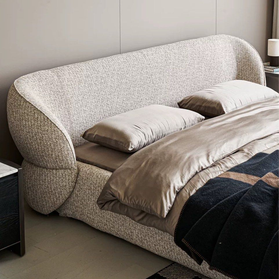 LEWIS Modern Fabric Bedframe