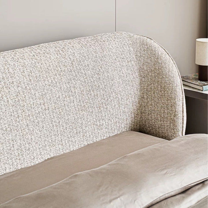 LEWIS Modern Fabric Bedframe
