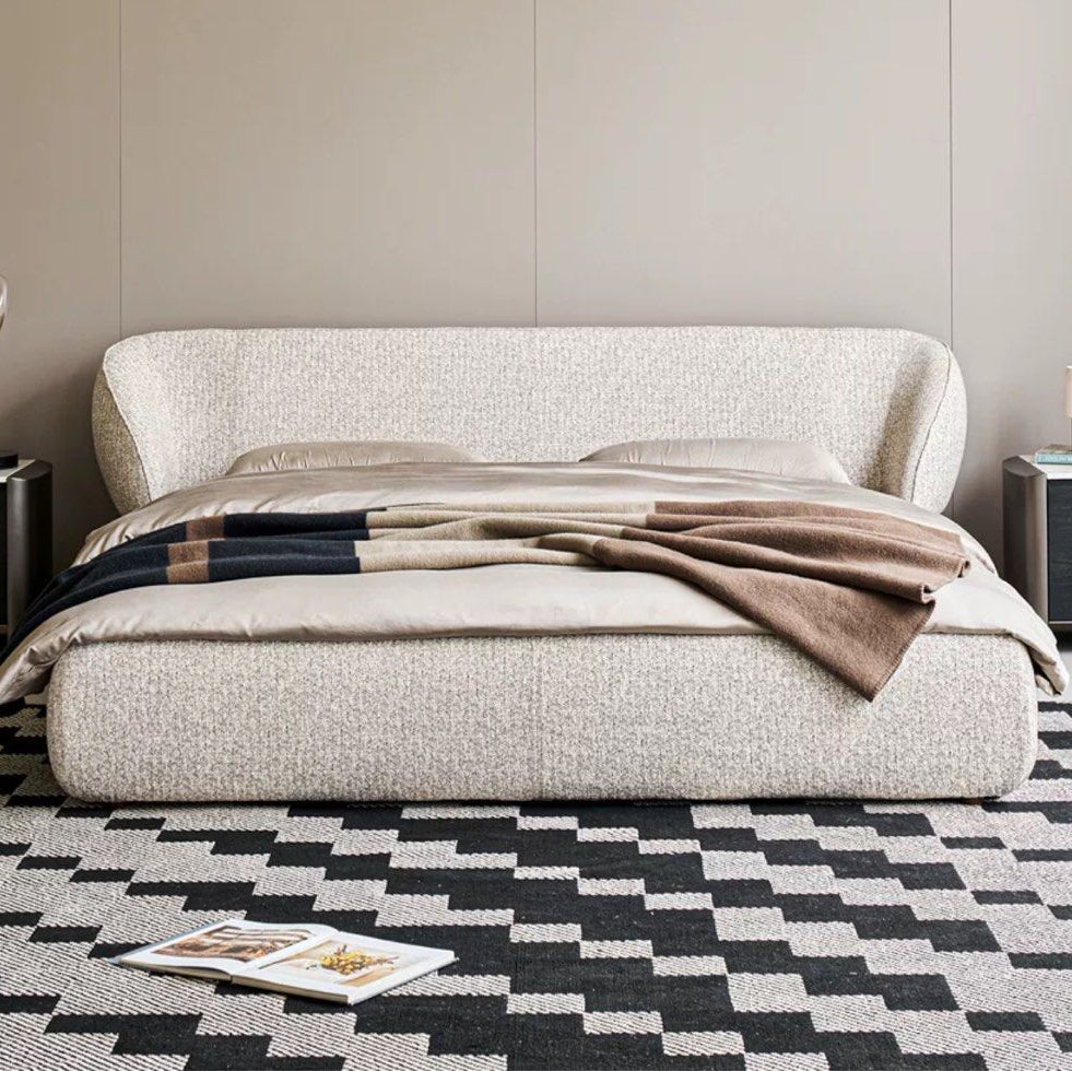 LEWIS Modern Fabric Bedframe