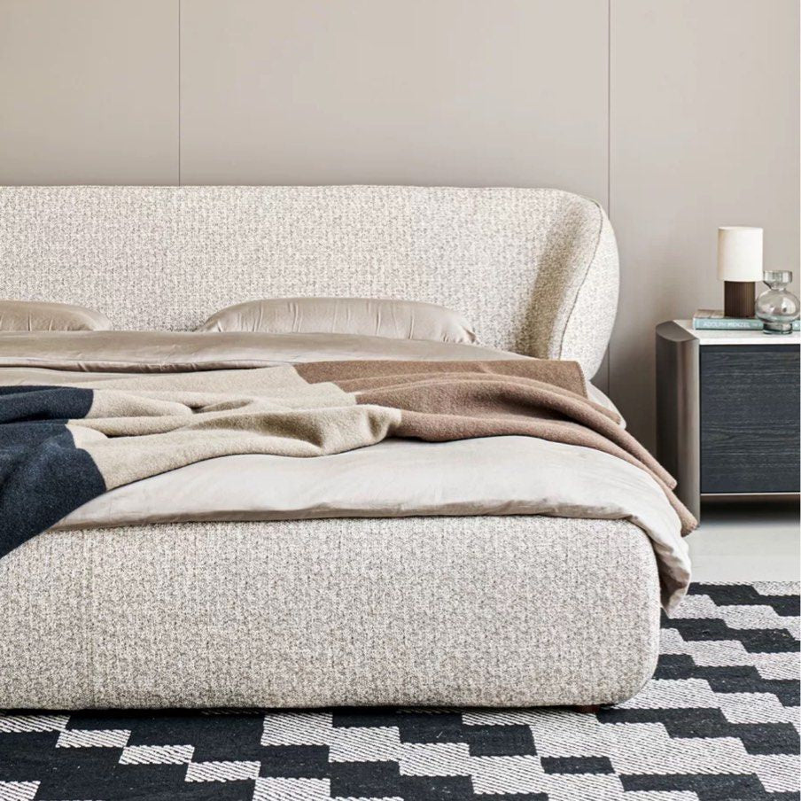 LEWIS Modern Fabric Bedframe