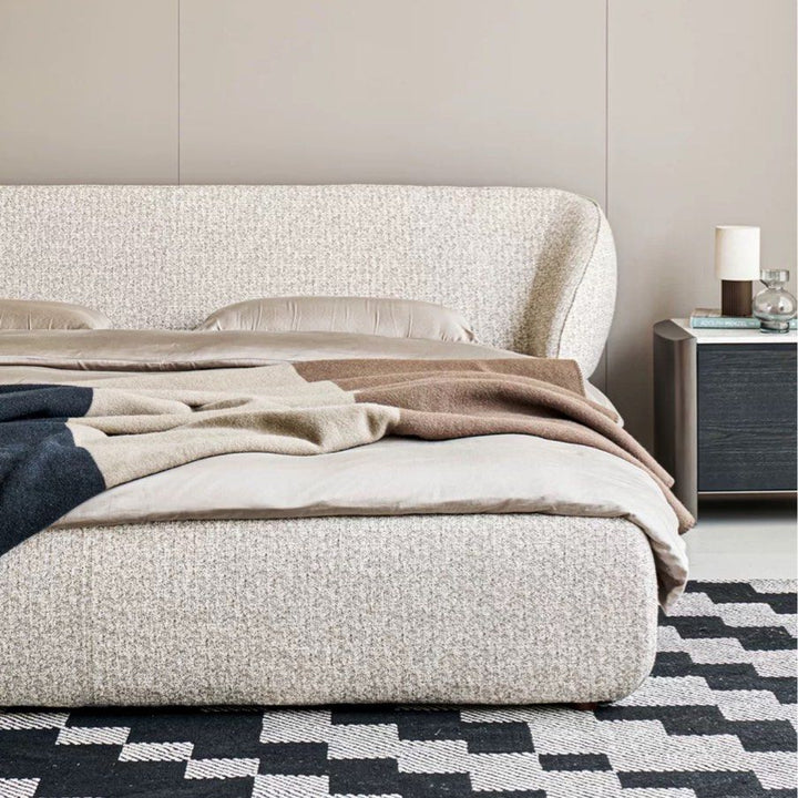 LEWIS Modern Fabric Bedframe