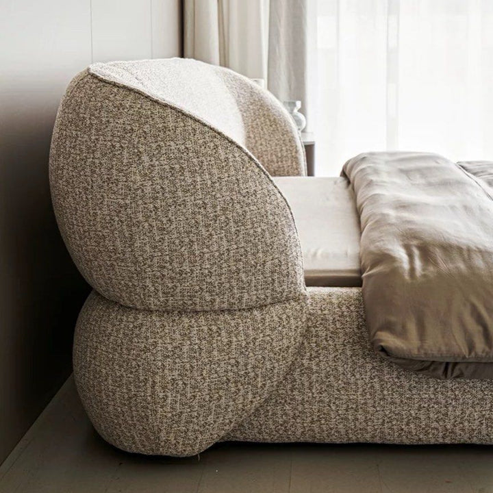 LEWIS Modern Fabric Bedframe