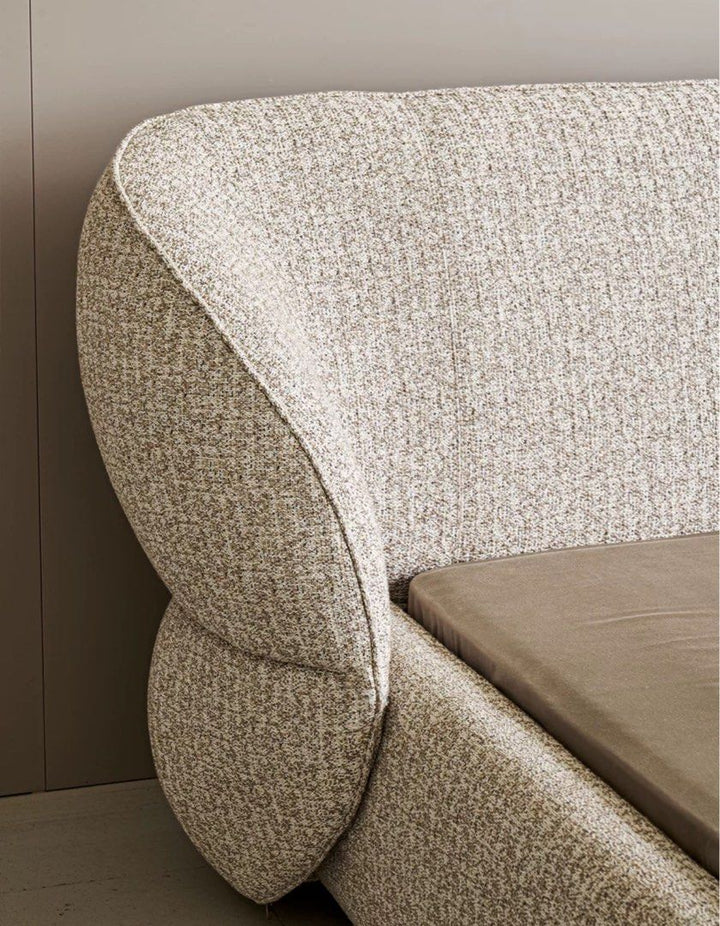 LEWIS Modern Fabric Bedframe