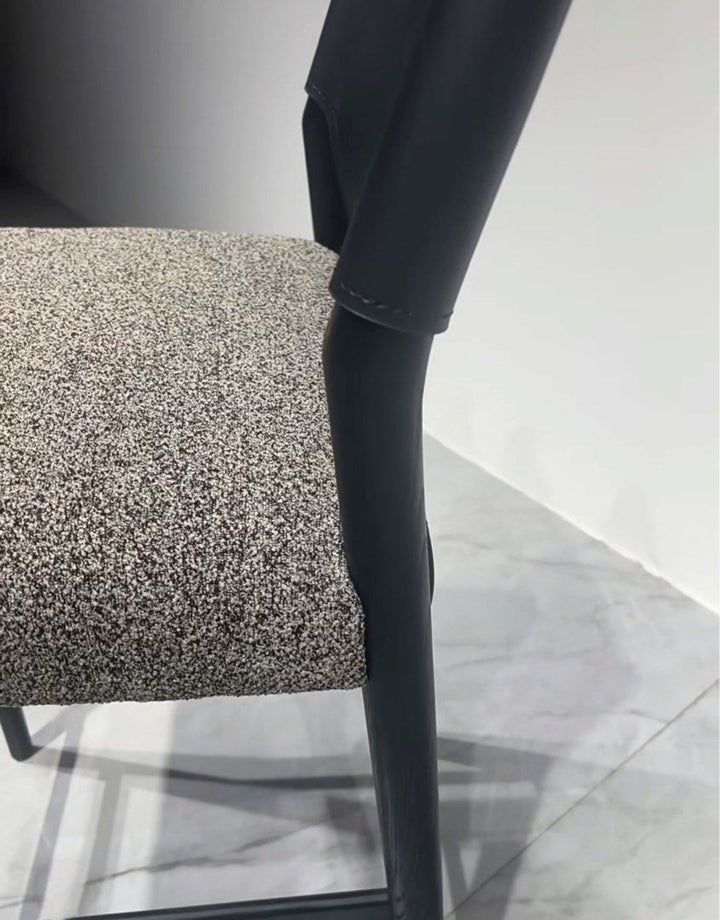JACOV Modern Fabric Bar Stool