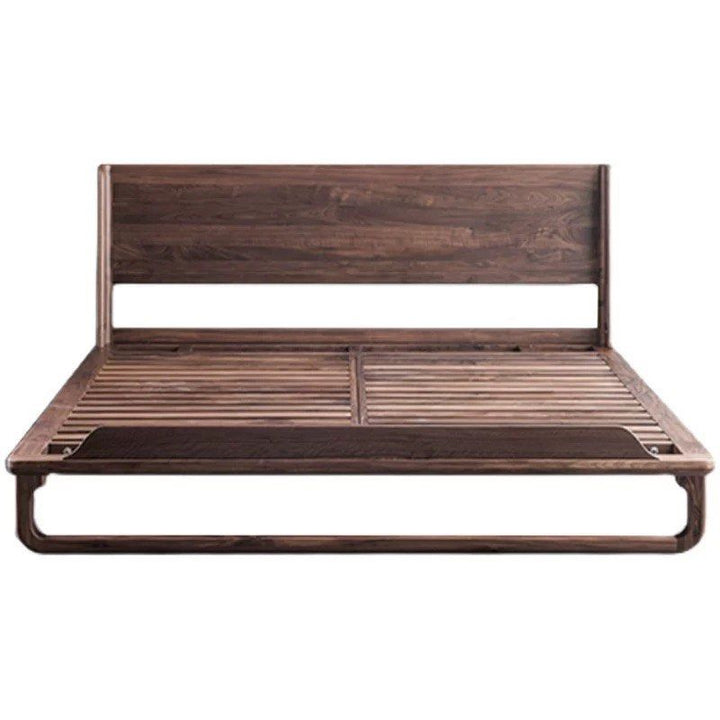 LEXAS Solid Walnut Wood Bedframe