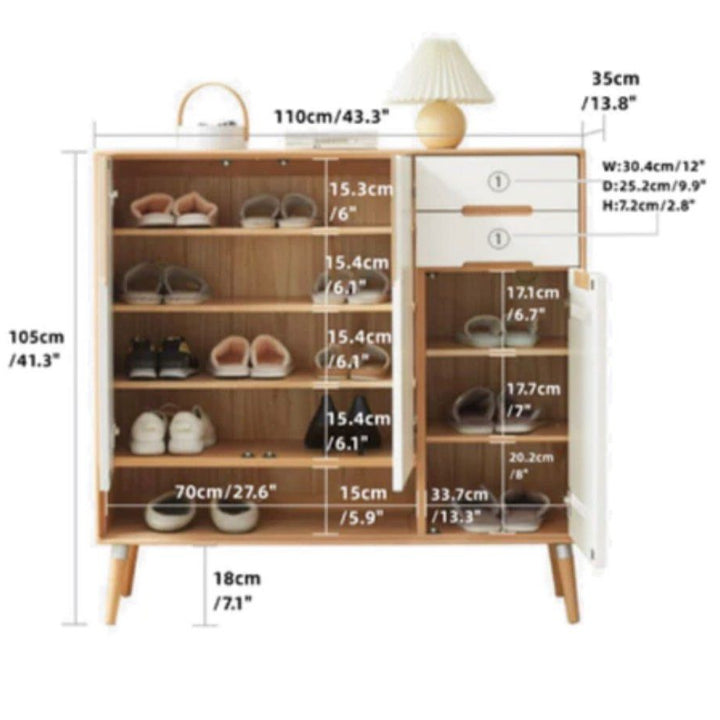 LEXI Shoe Storage Cabinet