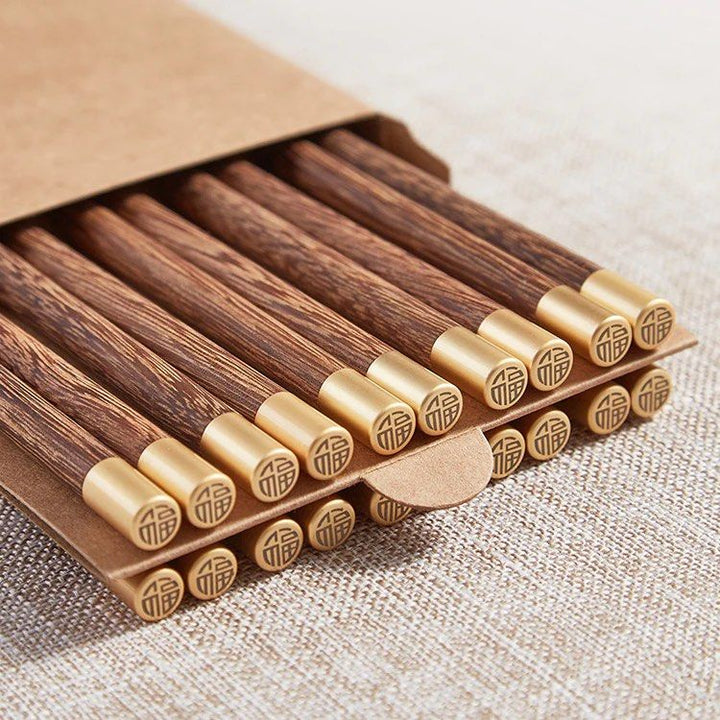 LI Chinese Wenge Wood Chopstick - Radical Homes Singapore