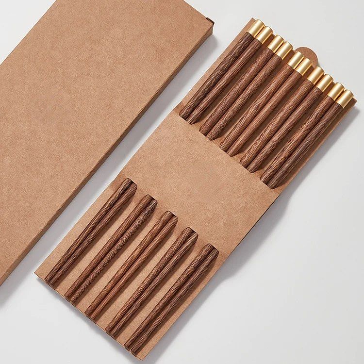 LI Chinese Wenge Wood Chopstick - Radical Homes Singapore