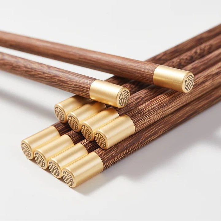 LI Chinese Wenge Wood Chopstick - Radical Homes Singapore