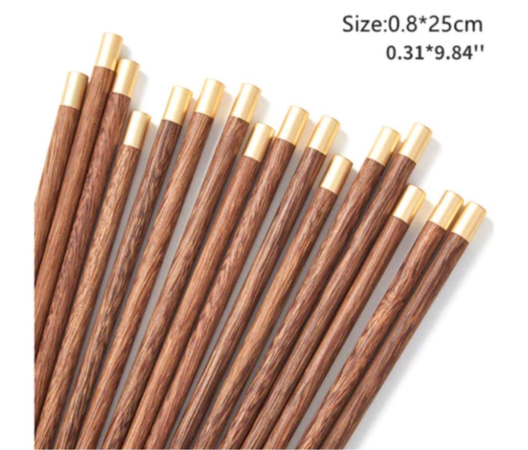 LI Chinese Wenge Wood Chopstick - Radical Homes Singapore