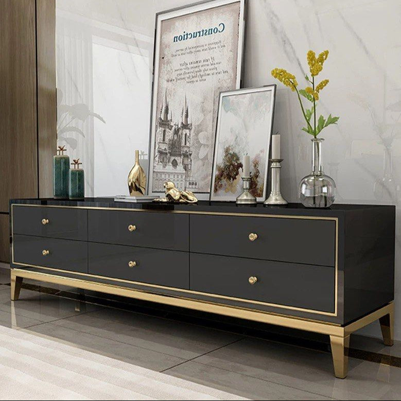 LIANGEO Victorian TV Console