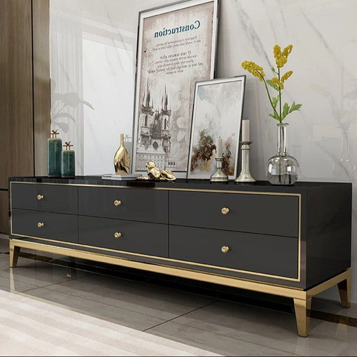 LIANGEO Victorian TV Console