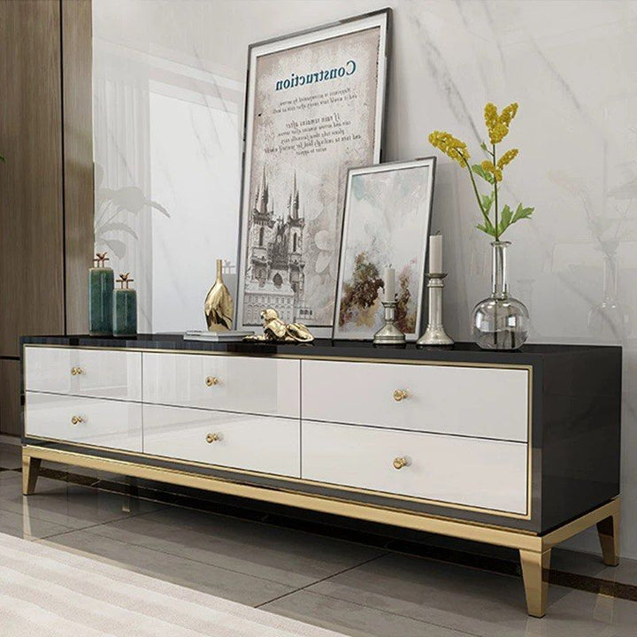 LIANGEO Victorian TV Console