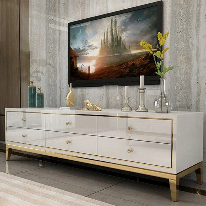 LIANGEO Victorian TV Console