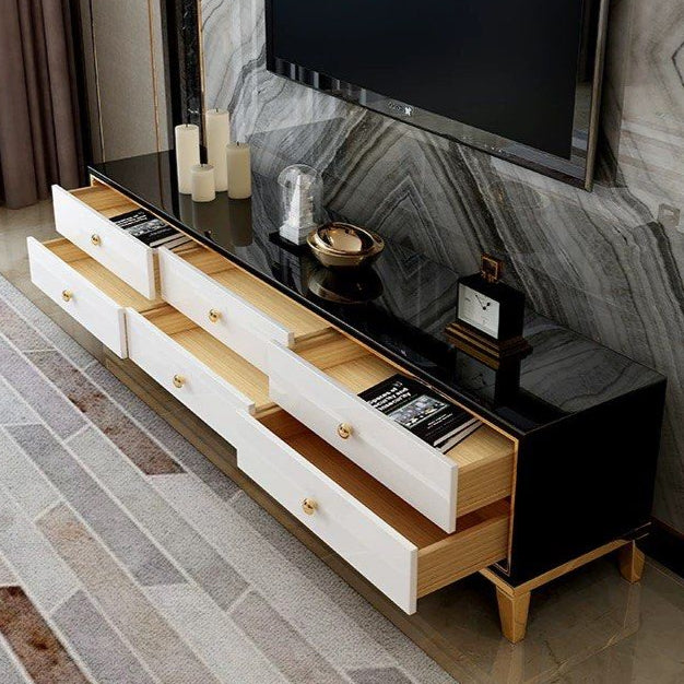 LIANGEO Victorian TV Console