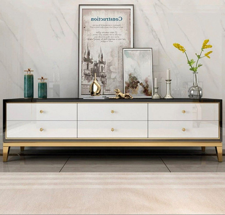 LIANGEO Victorian TV Console