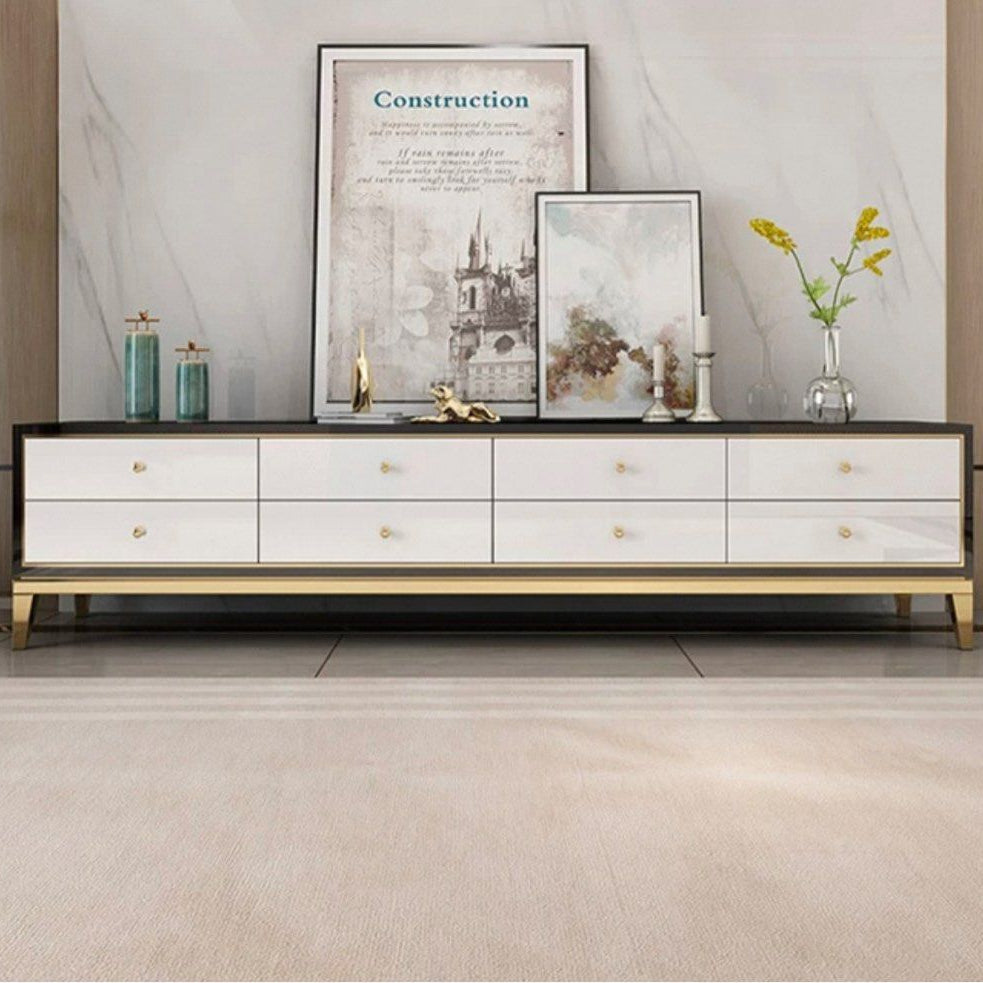 LIANGEO Victorian TV Console