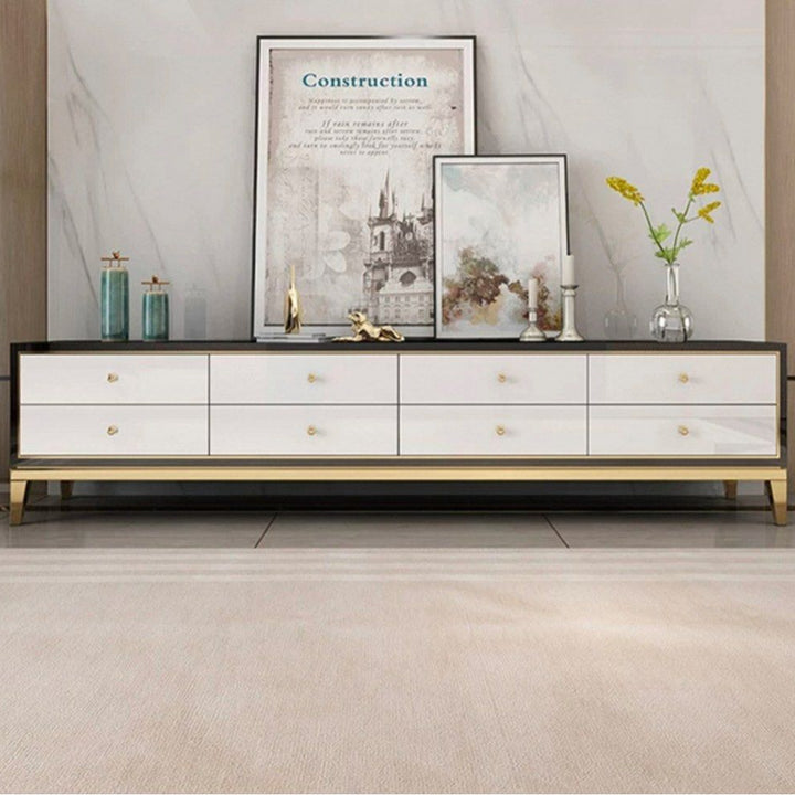 LIANGEO Victorian TV Console