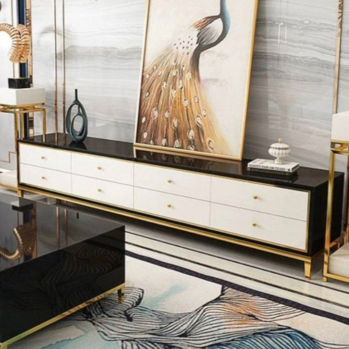 LIANGEO Victorian TV Console